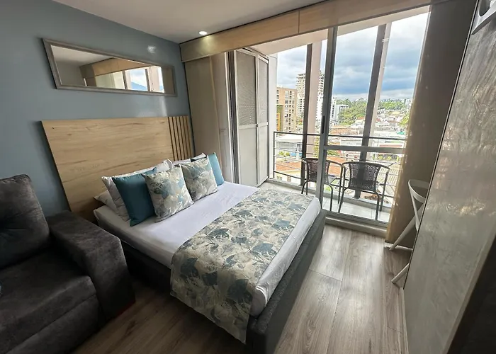 S806- Apartaestudio Loft en el norte de Armenia