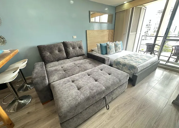 S806- Apartaestudio Loft en el norte de Armenia
