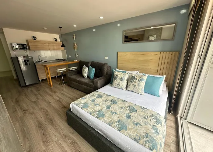S806- Apartaestudio Loft en el norte de Armenia