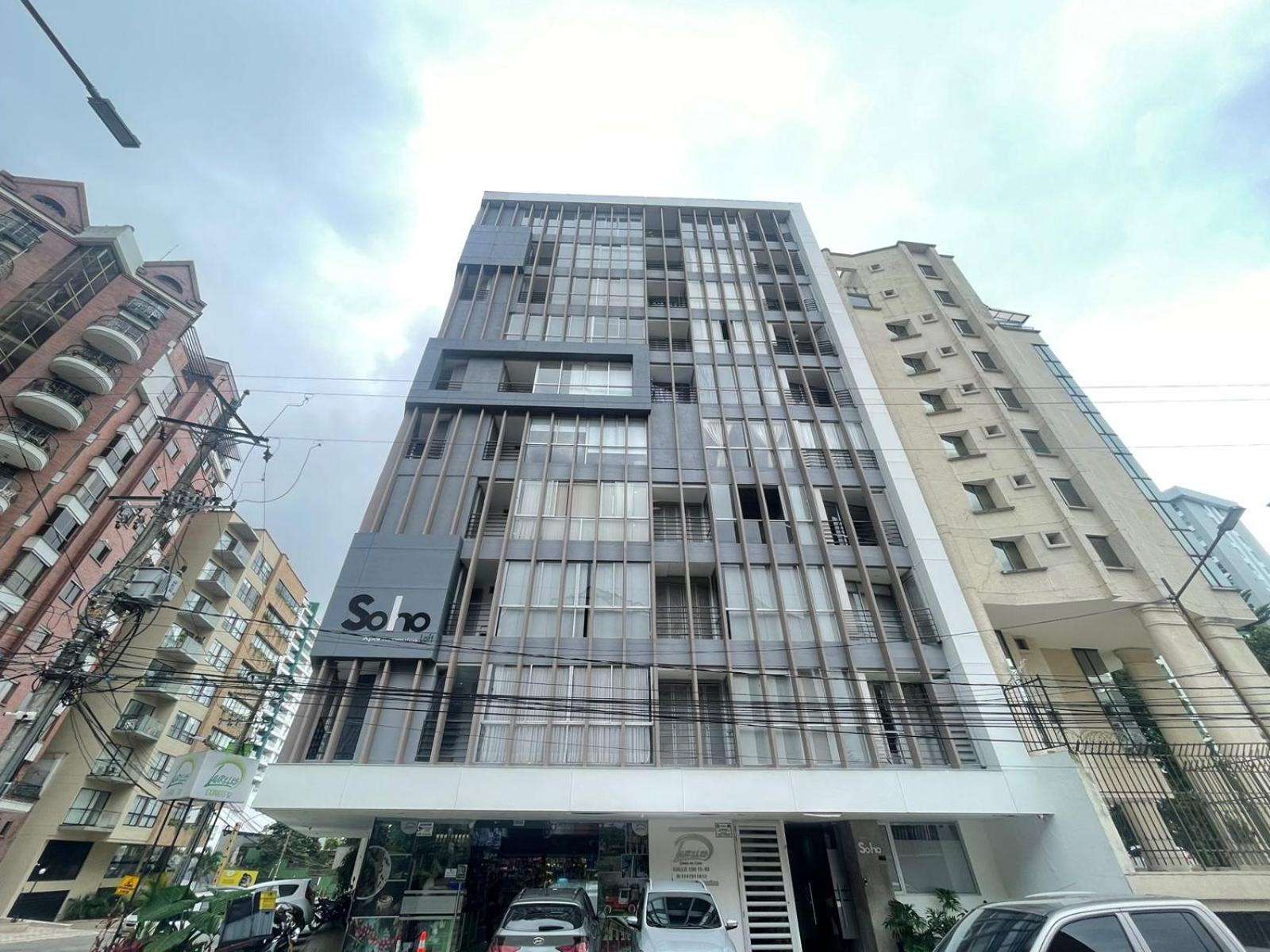 Apartamento S806- Loft En El Norte De
