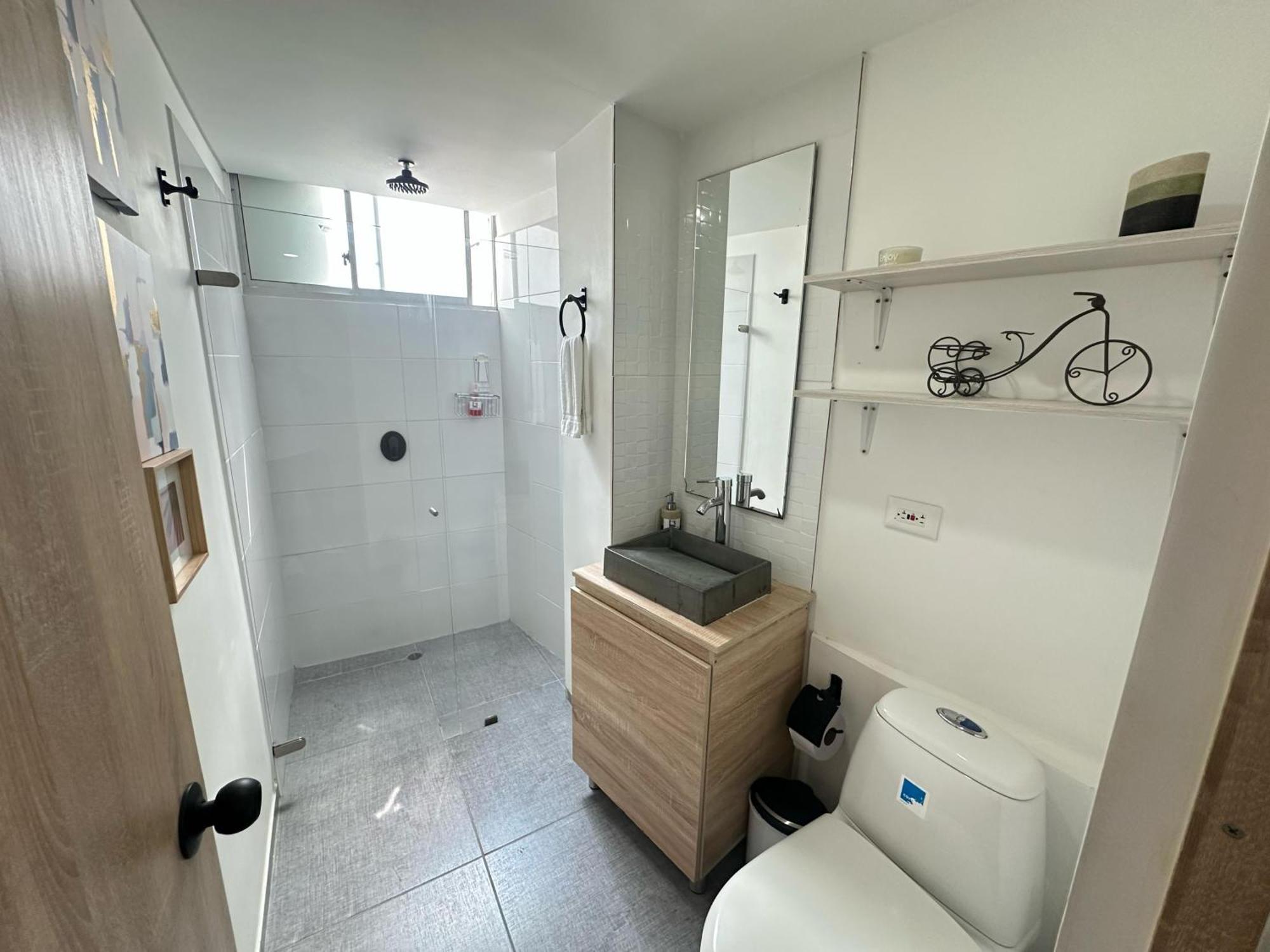 S806- Loft En El Norte De Apartamento