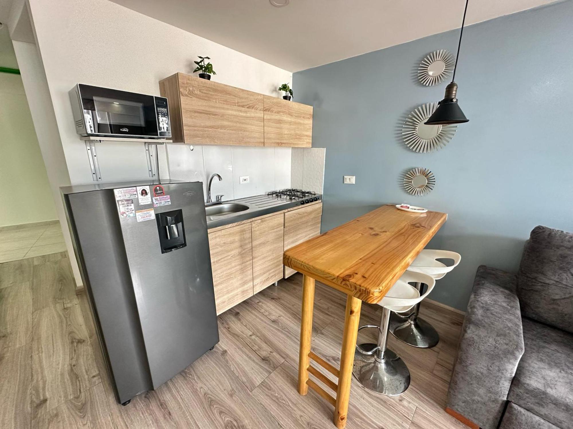 S806- Loft En El Norte De Apartamento *
