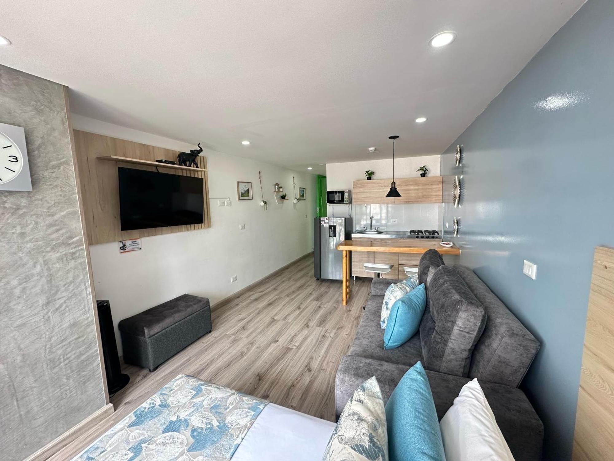 Apartamento S806- Loft En El Norte De